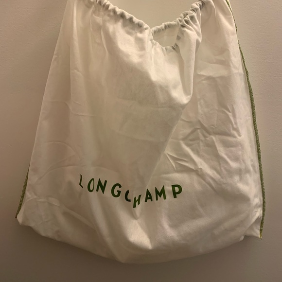 Leather Longchamp Bag - Picture 8 of 8